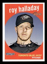 2008 Topps Heritage Baseball #1-500 (Base) Card Singles Stars/RC/HOF (You Pick) 