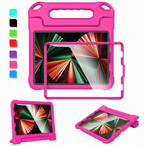 Kids Case for iPad 10.9" 10th/9th/8th/7th Gen/iPad 10.2"/iPad Pro 11"/Mini 6/8.3 - Picture 1 of 63
