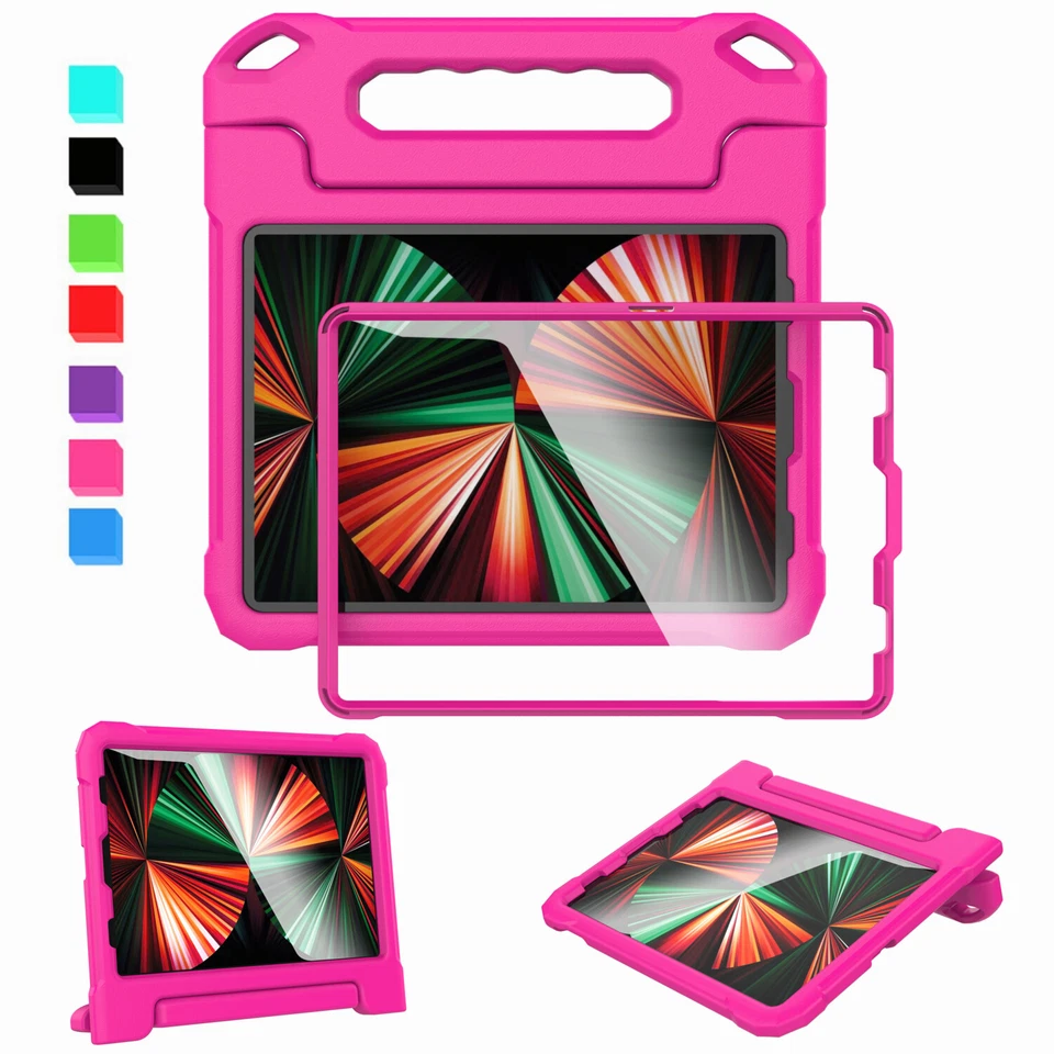 Kids Case for iPad 10.9" 10th/9th/8th/7th Gen/iPad 10.2"/iPad Pro 11"/Mini 6/8.3 - Image 1 of 1