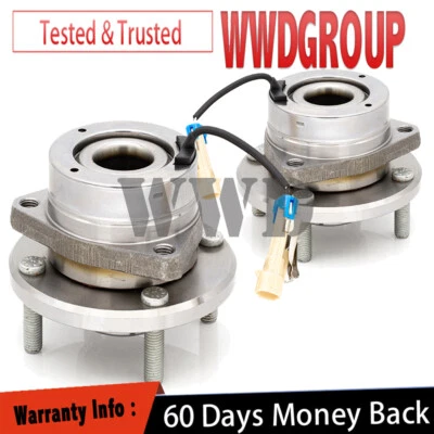 2x 513250 Front Wheel Hub Bearing ABS For 2004-2006 Suzuki Verona Chevy Epica Foto 1 de 4