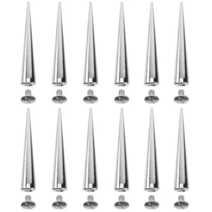 10 Piezas Hágalo Usted Mismo Accesorios Remaches Hombre Tornillo Punta Remaches Traseros Tachuelas Artesanía - Imagen 1 de 12