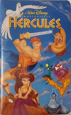 Hércules - Una obra maestra de Walt Disney - VHS - Propiedad anterior Foto 1 de 3