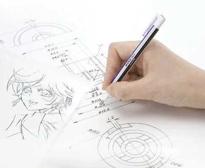 Tombow Radier Stift MONO zero runde Spitze weiß Radiergummi Skizzieren Fein neu