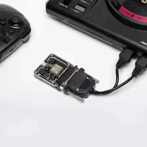Adapter For Wireless Controller for Sega Genesis | Mega Drive - Picture 1 of 1