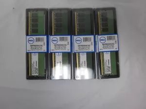 32GB (8GBX4) Dell DDR4-2400MHz PC4-19200 UDIMM Memory SNPM0VW4C/8G - Picture 1 of 3