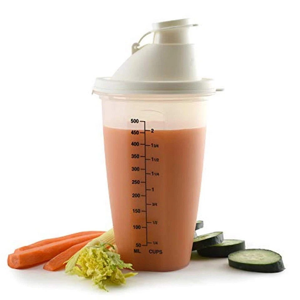 Norpro Measuring Shaker, 2-Cup, 8 Inch, Plastic Foto 1 de 4
