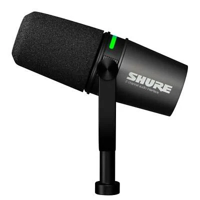 Shure MV7i Smart Microphone & Interface - Image 1 of 4