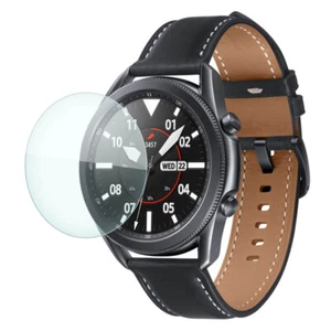 Reloj inteligente con película templada StrapsCo protector de pantalla para reloj Samsung Galaxy 3 - Imagen 1 de 3