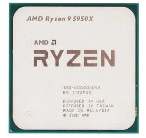 AMD Ryzen 9 5950X 16-core 32-Thread Unlocked Desktop Processor - Picture 1 of 1