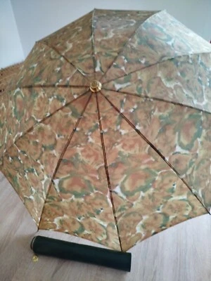 VINTAGE KNIRPS Folding Umbrella Matching . 1960-70. original. good condition Sh - Image 1 of 4