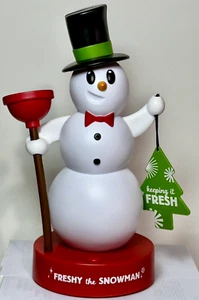 HALLMARK FRESHY IL PUPAZZO DI NEVE “JOKIN IN THE JOHN” MOVIMENTO ATTIVATO “VIDEO” - Foto 1 di 9