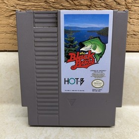 Black Bass (Nintendo NES, 1989) Authentic Cartridge Only - Tested!