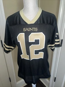 NFL Team Apparel New Orleans Saints #12 Olave Jersey Youth XXL 18 NFL Player - Picture 1 of 7