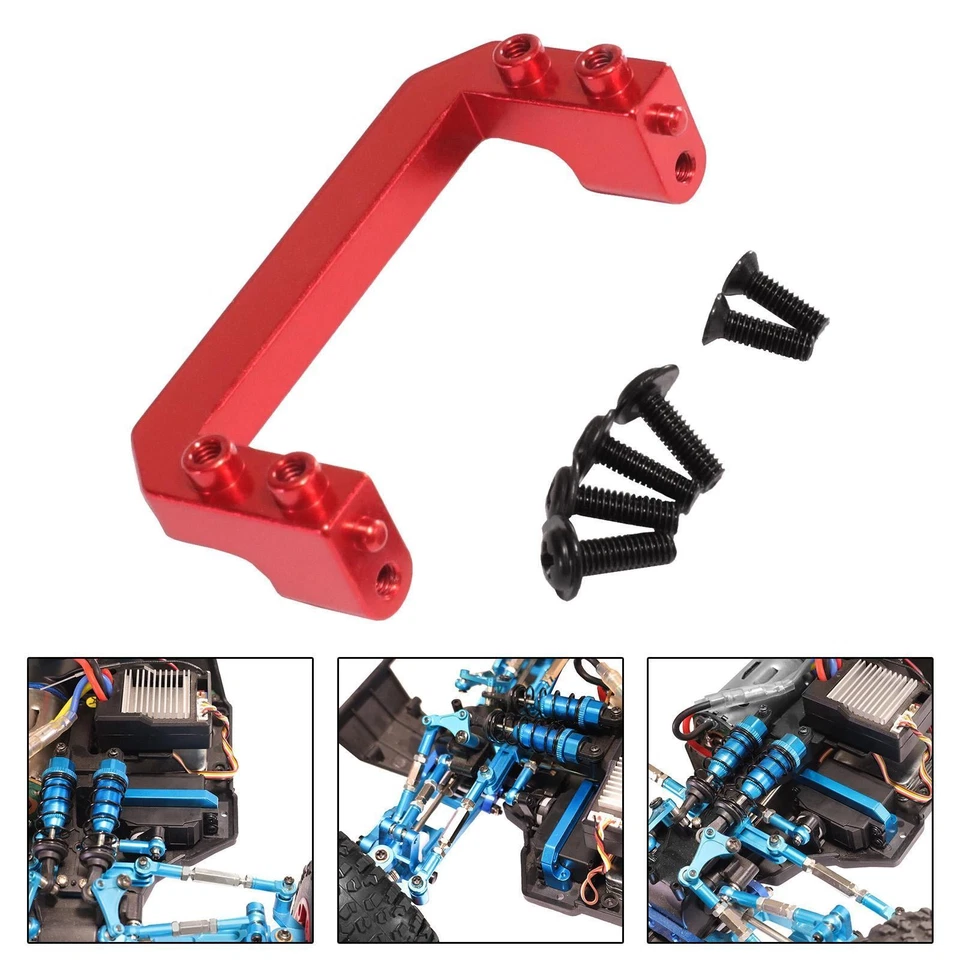 Servo Montaje RC Aluminio Servo Fijación Montaje Vehículos Modificación Camión 1:12 RC Foto 1 de 1