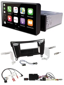 Pioneer Bluetooth Lenkrad DAB USB Autoradio für Nissan Qashqai 14-18 X-Trail Kam - Bild 1 von 12