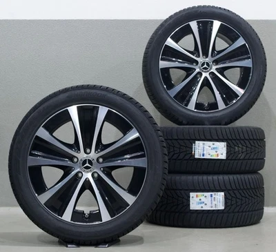 Mercedes E-Klasse W213 S213 E300de Hybrid 18 Zoll Reifen Winterreifen WIE NEU' - Bild 1 von 4