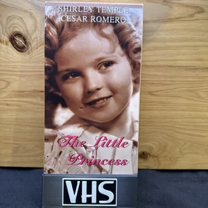 Shirley Temple The Little Princess VHS * Buy 2 Get 1 Free - Bundle Shipping - Picture 1 of 2