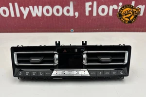 2019-2025 BMW 840 M8 M850 AC AIR VENT CLIMATE CONTROL PANEL SWITCH OEM 23 kmiles - Picture 1 of 12
