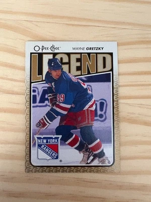 2009-10 O-Pee-Chee #551 Wayne Gretzky L - New York Rangers - Image 1 of 2