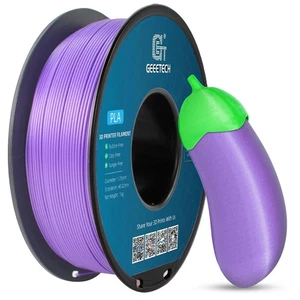 Geeetech 3D Printer Filament PLA 1.75mm 1kg Purple High Quality PLA Consumable - Picture 1 of 6