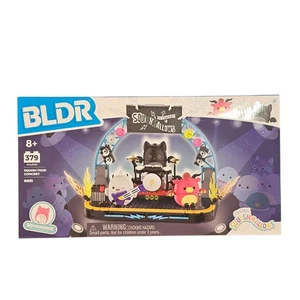 BLDR Squishmallows Squish Tour Concert Stage Playset 379PCS Jazwares Gift New - Picture 1 of 4