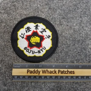 Goju Ryu Kampfsport Patch - Bild 1 von 2