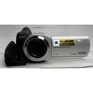 Sony Handycam DCR-SR45 videocamera portatile 30 GB HDD Nightshot Bundle - testata - Foto 1 di 14