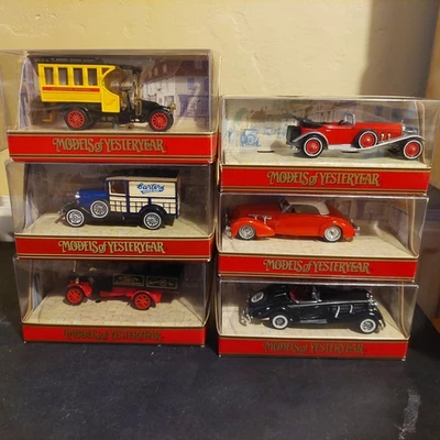 Matchbox Yesteryear x 6  - Image 1 of 4