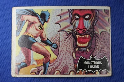 1966 Topps Batman - #48 "Monstrous Illusion" - F/G Condition - Image 1 of 4