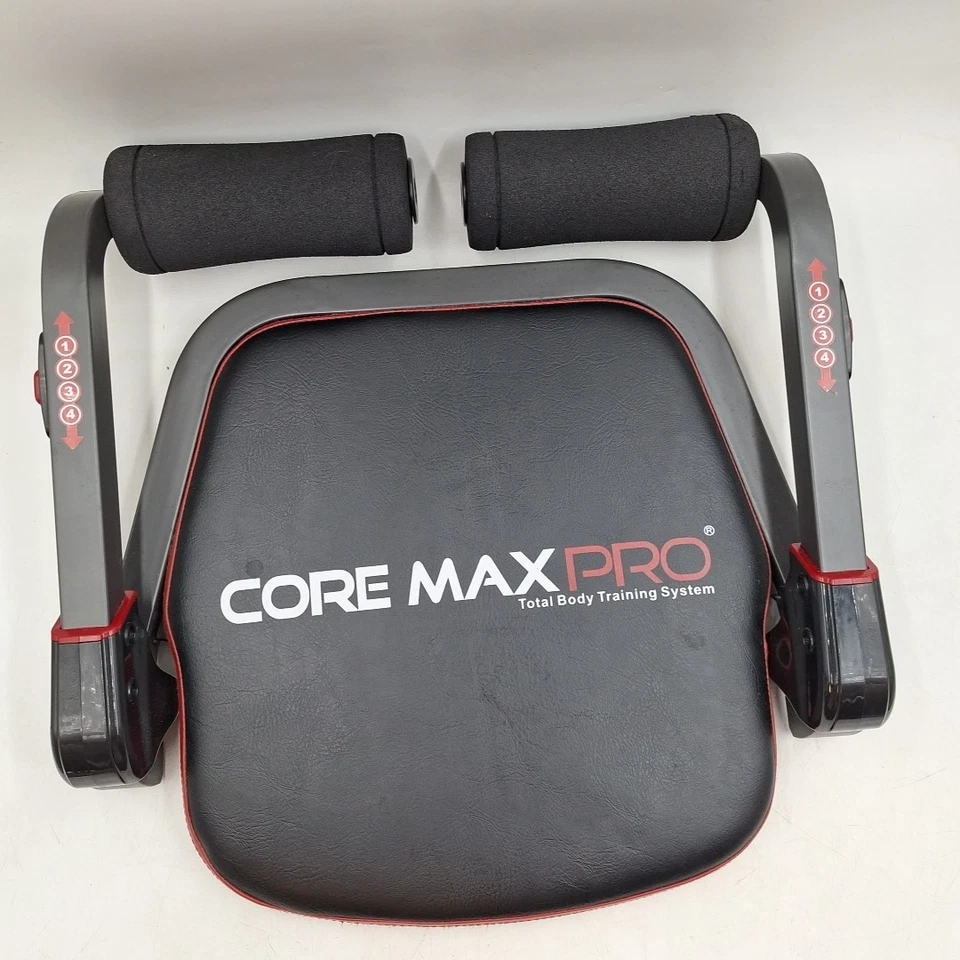 Core Max PRO Con Bandas de Resistencia Abdominales y Cuerpo Total 8 min Entrenamiento SIN BANDAS Foto 1 de 4
