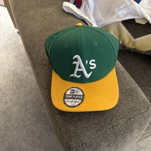 Oakland Athletics A’s New Cap Mütze Fitted Medium Large Grün 1979 New Era - Bild 1 von 4