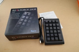 Topre Realforce Keyboard 23Ub Wc01B0 - Picture 1 of 9