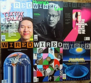 WIRED Magazine - Six (6) Issues from 2024-2025 - Imagen 1 de 3