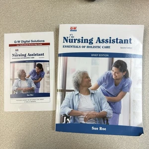Nursing Assistant, Brief Edition : Essentials of Holistic Care Sue Roe (2021) - Picture 1 of 4