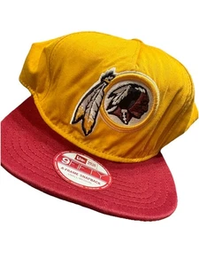 Washington Redskins Official New Era NFL Cap A-Frame Snapback Small-Medium RARE - Picture 1 of 9