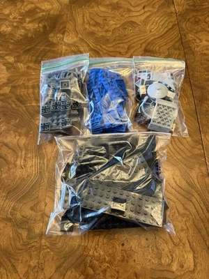 LEGO Star Wars TIE Fighter Set 7263 Completo CONSTRUIR SOLO SIN MINIFIGURAS Foto 1 de 4