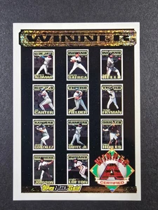 1994 Topps Black Gold Winner A Redemption 1-11 Griffey Gonzalez Johnson - Bild 1 von 2