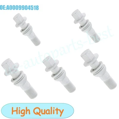 Parafuso de encaixe 5 peças compatível com Benz C167 V167 GLS450 GLE350 4MATIC A0009904518 - Imagem 1 de 3