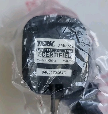 Terk XMicro 2 XM Satellite Radio  Car Antenna with 23 Foot Cable - Image 1 of 4