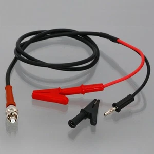 Pin hembra de alto voltaje SHV 5KV a clip de plátano y cocodrilo de 4 mm cable RG58 1 ~ 16 PIES - Imagen 1 de 7