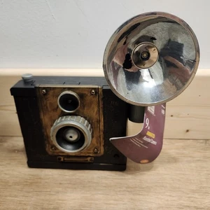 New SPOOKY LED ANIMATED Haunted CAMERA - HALLOWEEN *Read* Sold as is - Picture 1 of 8