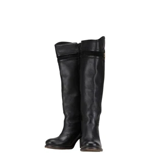 Tory Burch logo Boots size: 7M Women 【Used】 - Picture 1 of 13