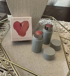 Westman Atelier Duo Blush Set - New In Box - Picture 1 of 3