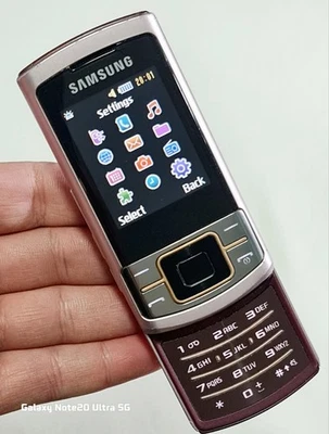 Samsung GT-C3050 (entsperrt) Slide Handy Top Zustand mit Ladegerät - Bild 1 von 4