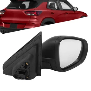 Front Passenger Mirror Heated Manual Fold Fit For Chevy Trailblazer LT 2021-2024 - Picture 1 of 13