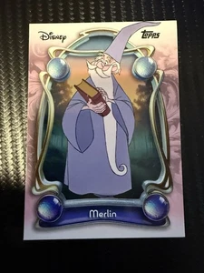 2025 Topps Disney Wonder Base Set Tier 1-Merlin-36-Complete Your Set! - Picture 1 of 2