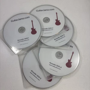 Marty Schwartz Gitarre Jamz Play The Acoustic Guitar Anleitung 5 DVD Set - Bild 1 von 1