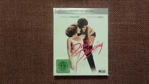 4K Ultra HD Blu-ray Mediabook Dirty Dancing, Patrick Swayze + Jennifer Grey, neu - Bild 1 von 2