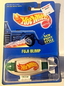 Hot Wheels 249 FUJI BLIMP Zeppelin in OVP 12341 selten in Deutschland ! - Bild 1 von 2