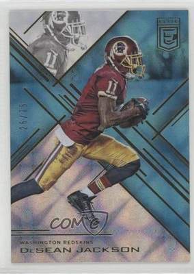 2016 Donruss Elite Teal /75 DeSean Jackson #95 - Image 1 of 2